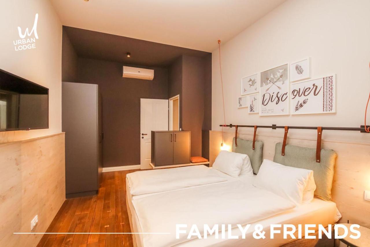Urban Lodge - Apartments Вена Экстерьер фото
