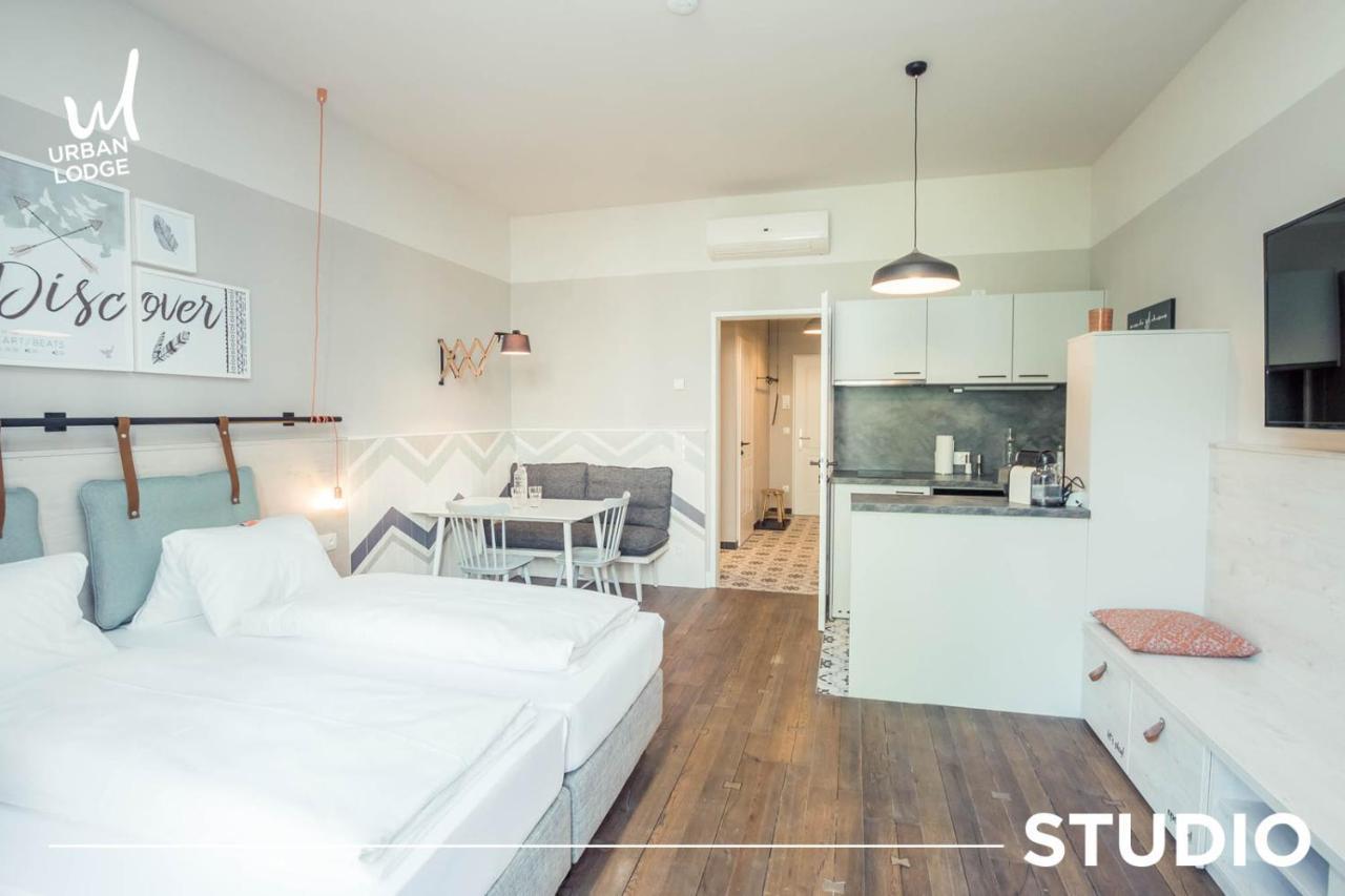 Urban Lodge - Apartments Вена Экстерьер фото