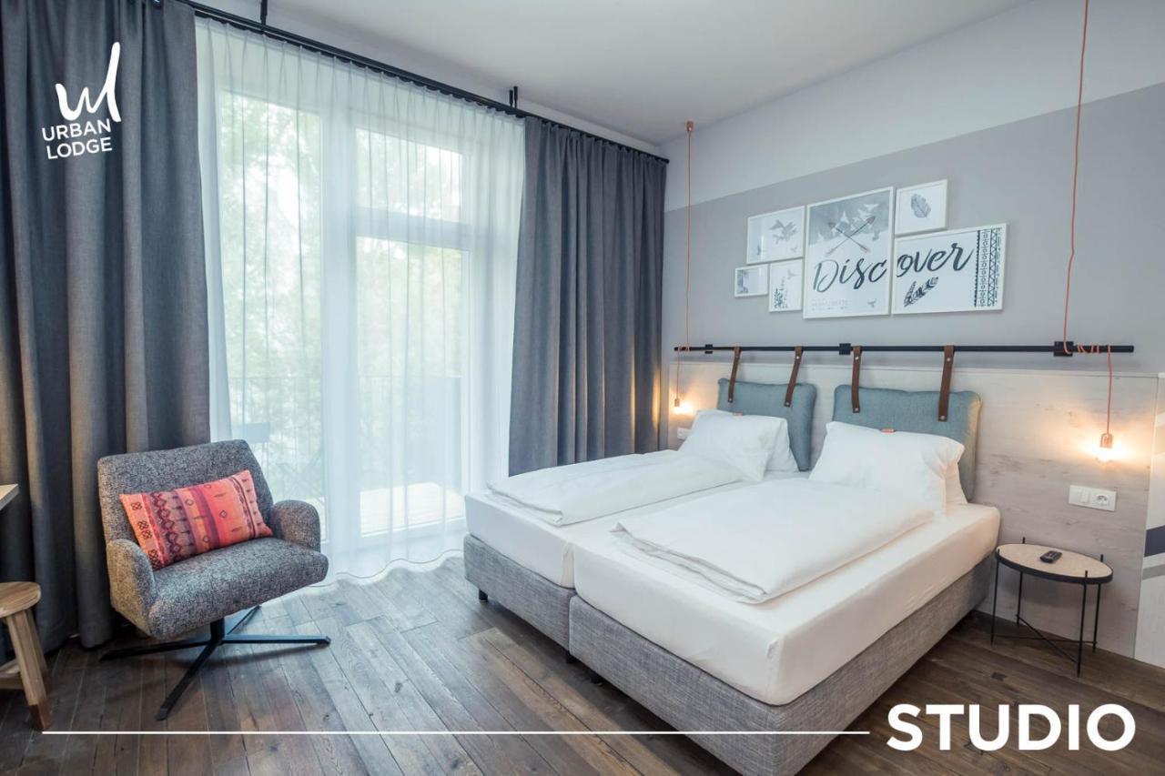 Urban Lodge - Apartments Вена Экстерьер фото