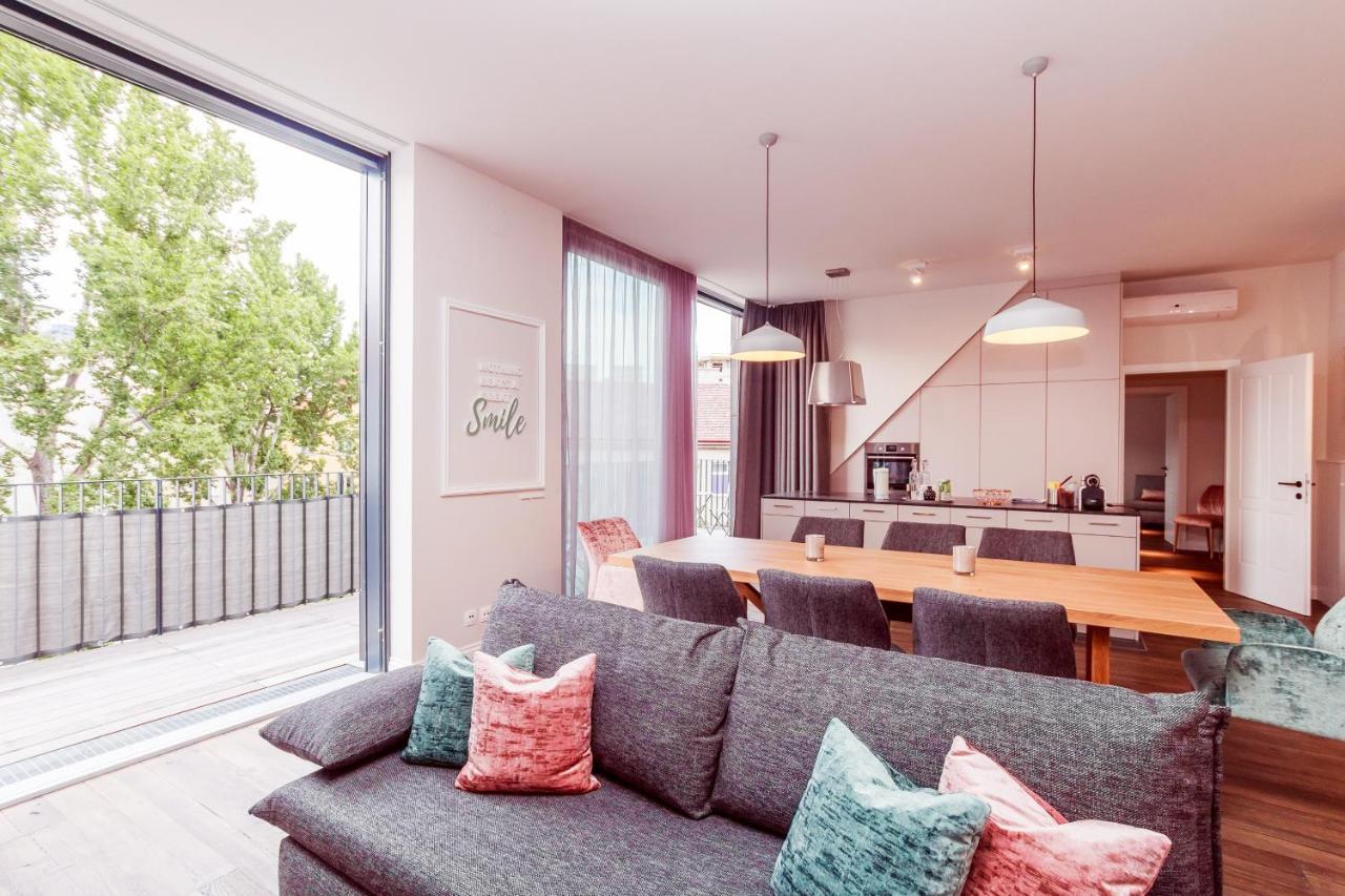 Urban Lodge - Apartments Вена Экстерьер фото