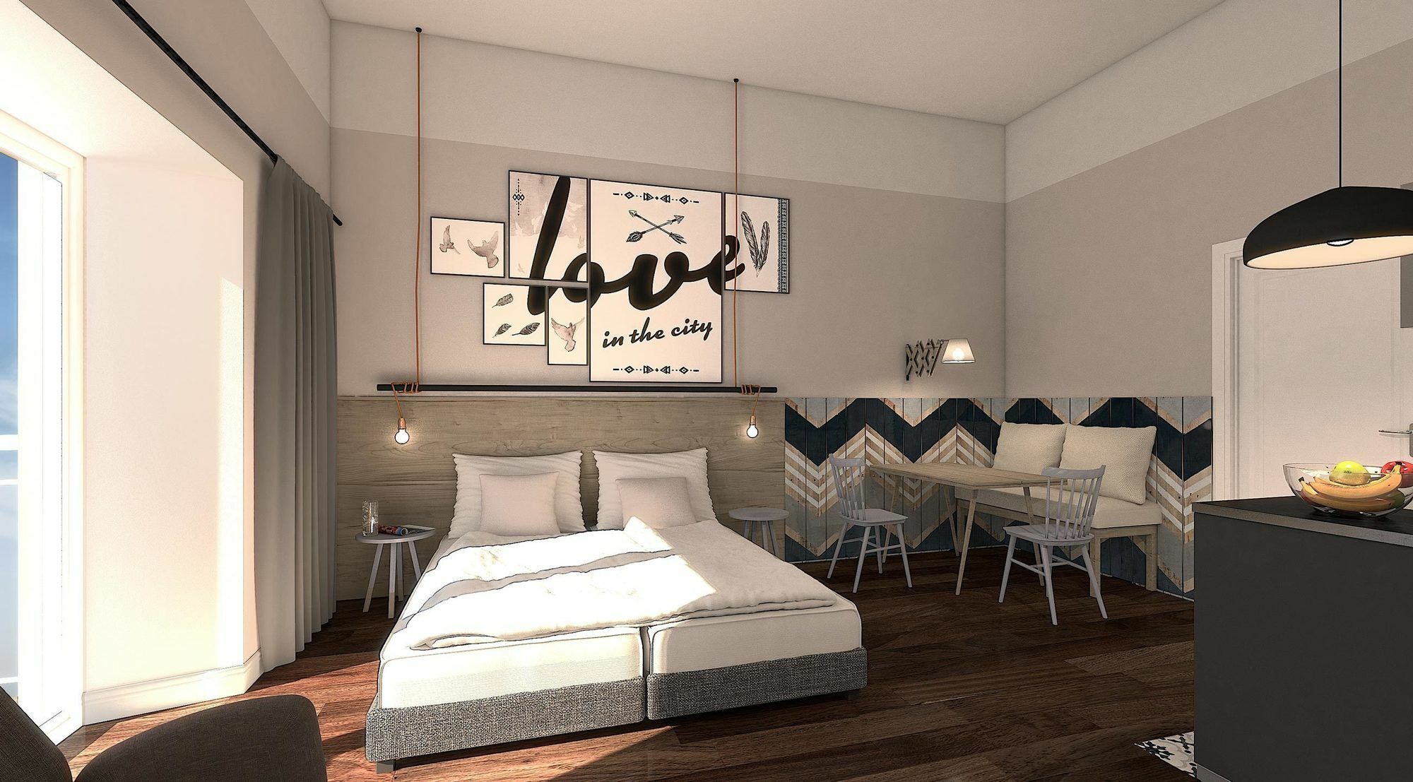 Urban Lodge - Apartments Вена Экстерьер фото